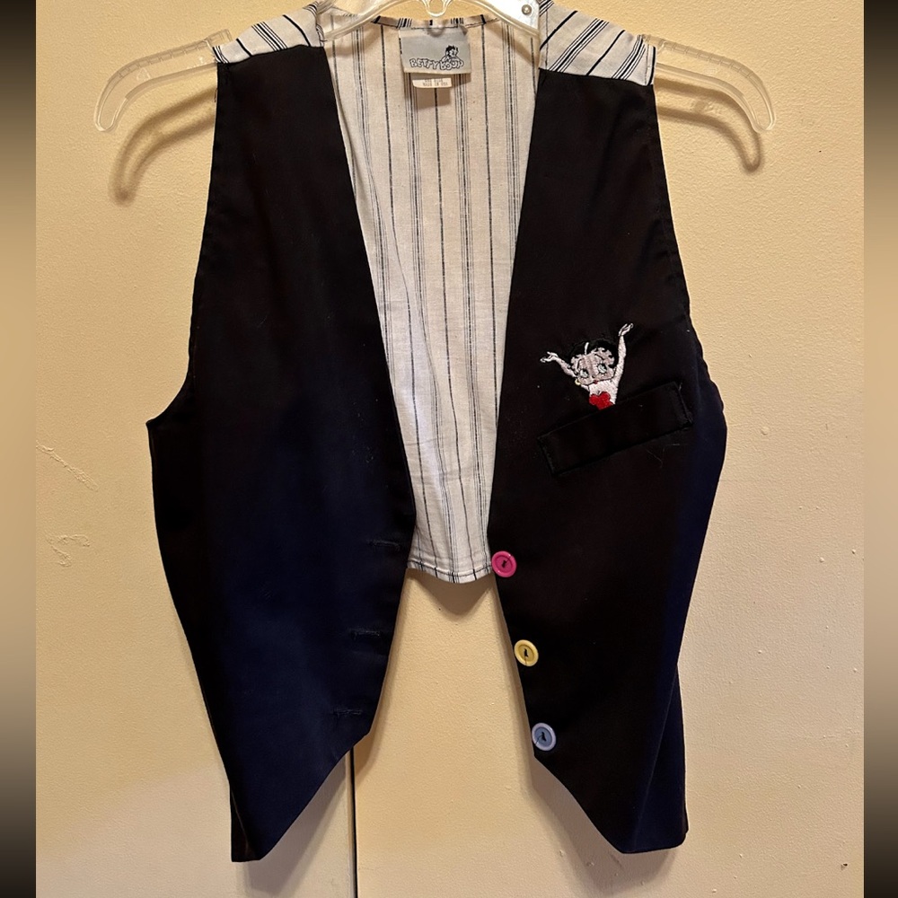Vintage Betty Boop vest top